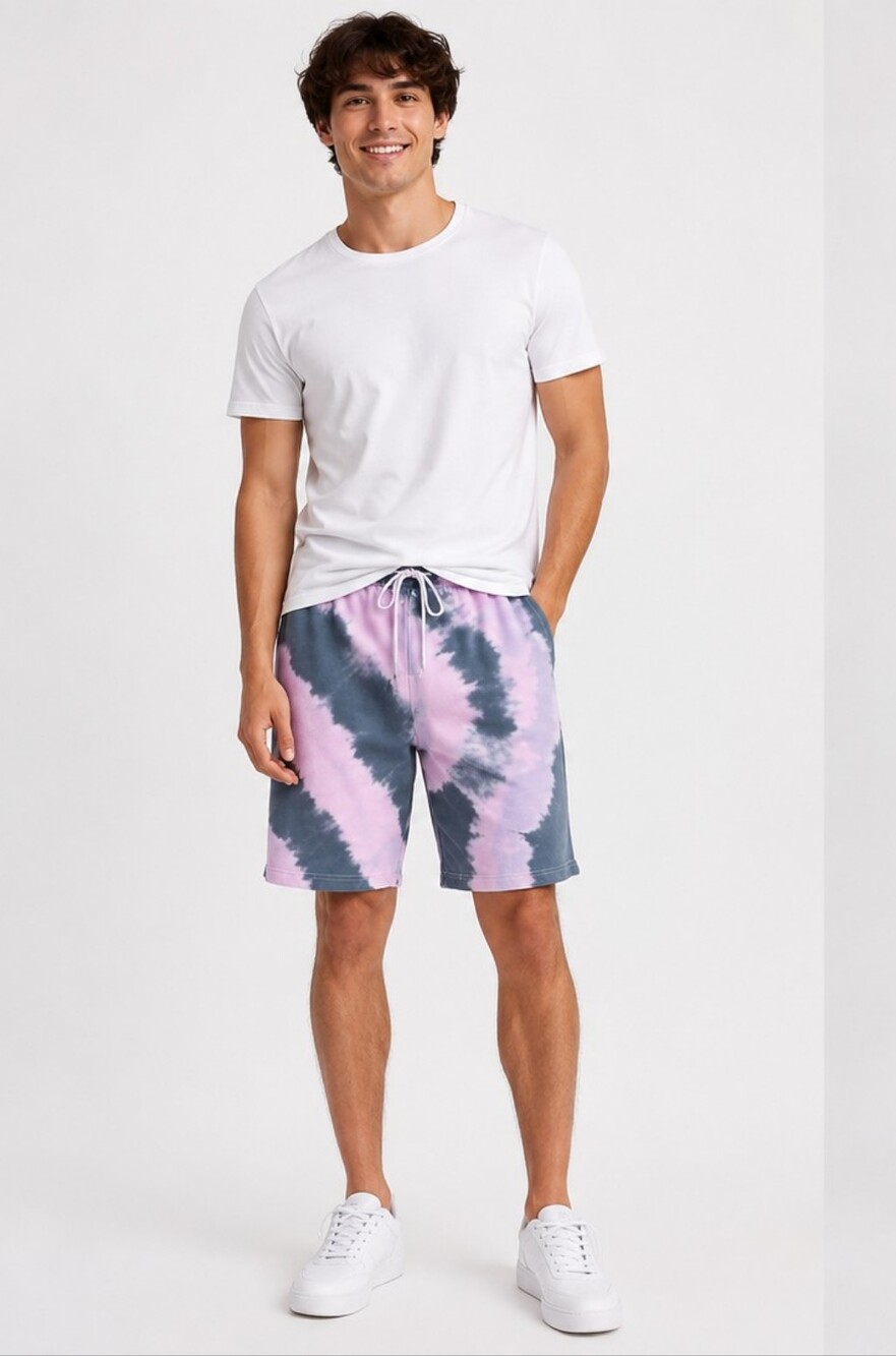 LEVI'S Men's Tie-Dye Shorts